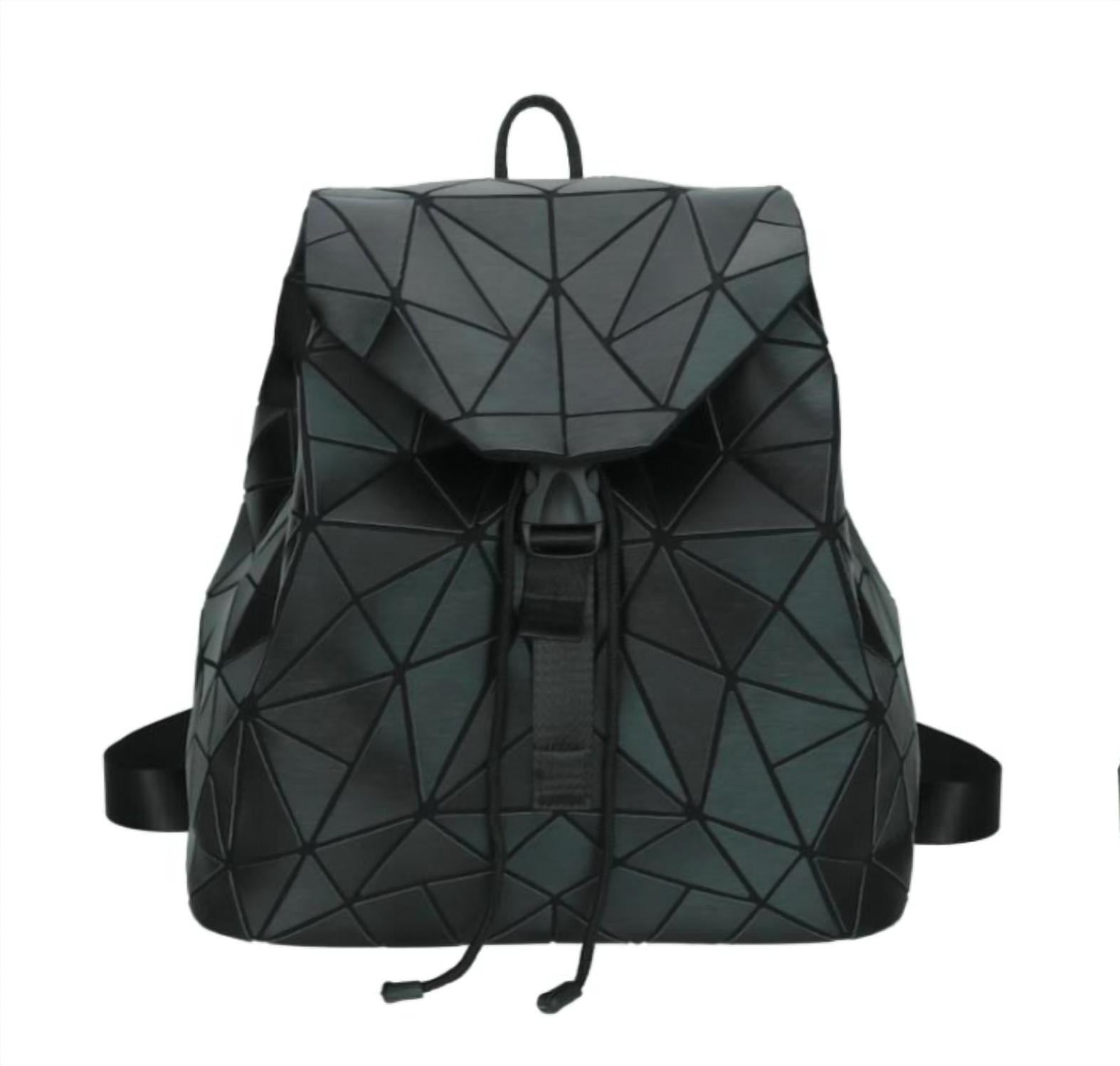 Exclusive Thredz - Women's Slanted Triangle Backpack