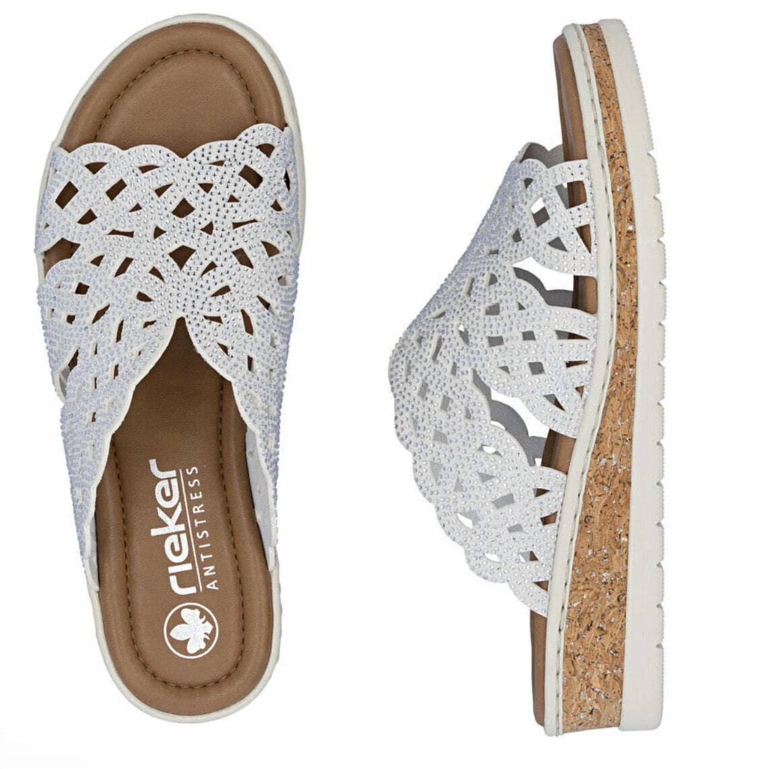 Rieker - Women's Wedge Sandal
