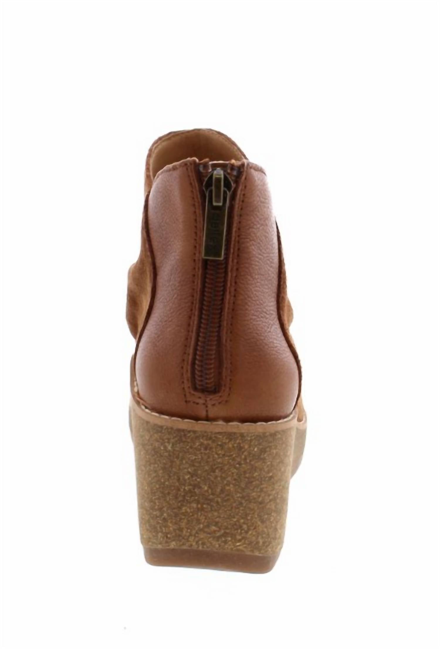 Aetrex - Women's Kara Wedge Bootie