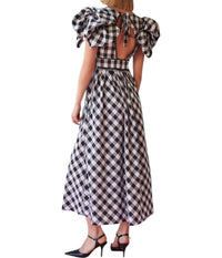 Celia B - Curazao Vichy Dress