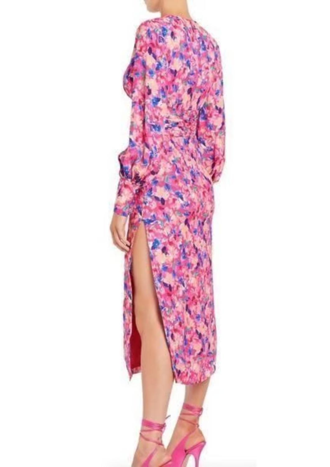 Rebecca Vallance - Little Havana Floral Midi Dress