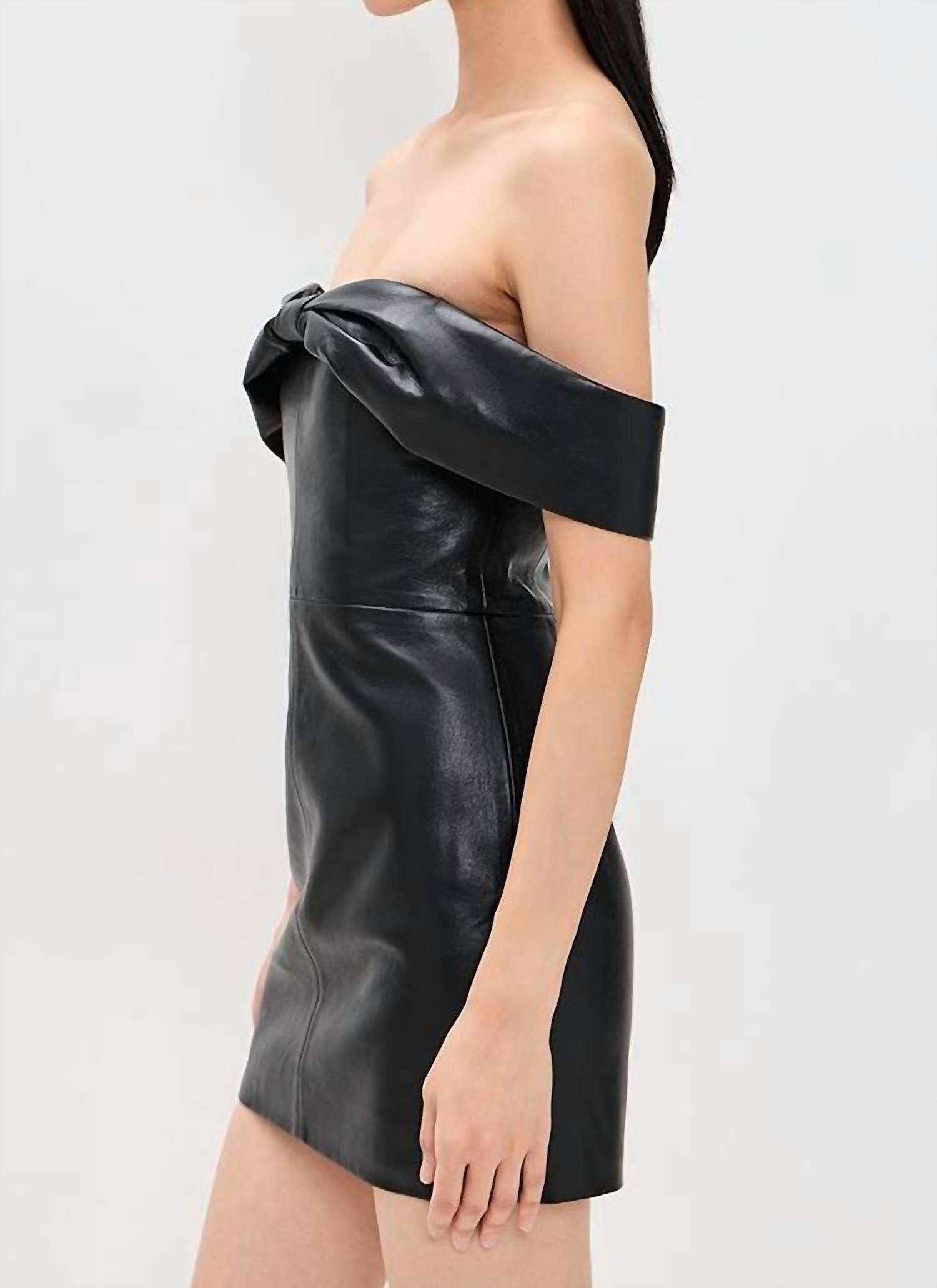 Anine Bing - Colleen Mini Dress
