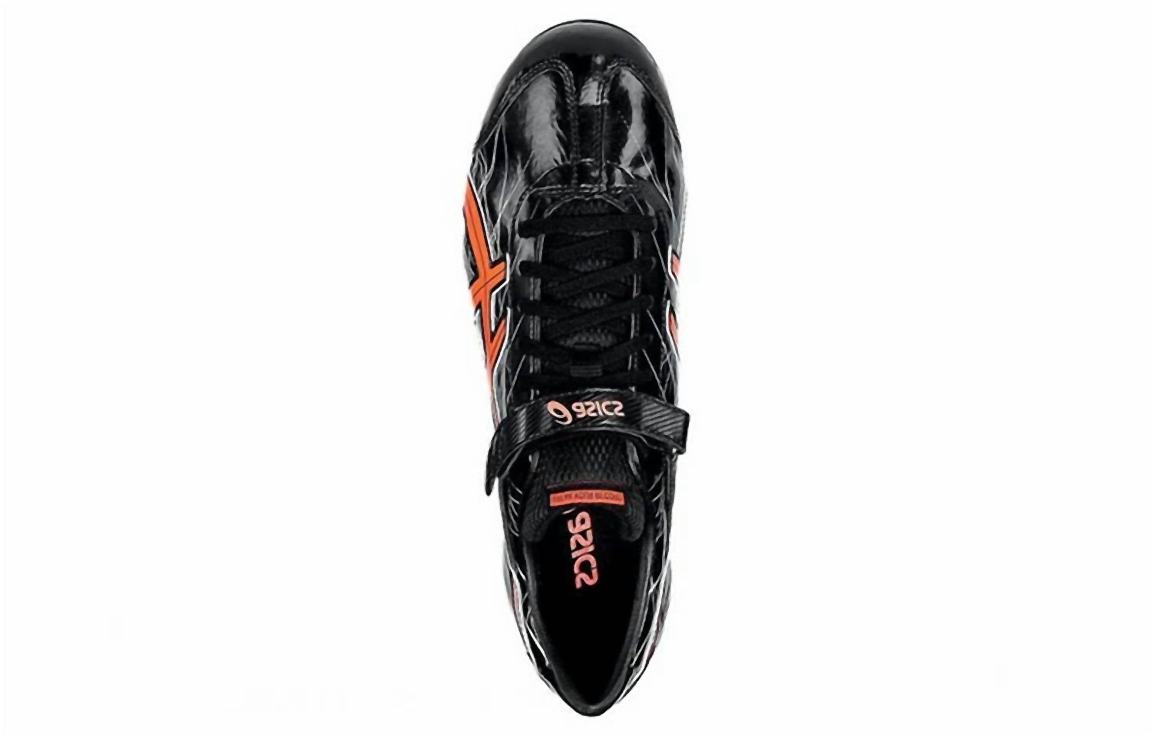 ASICS Men's Long Jump Pro Shoes in black coral - men's shoe - view 4