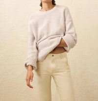 Faherty - Heirloom Cotton Relaxed Crew Sweater