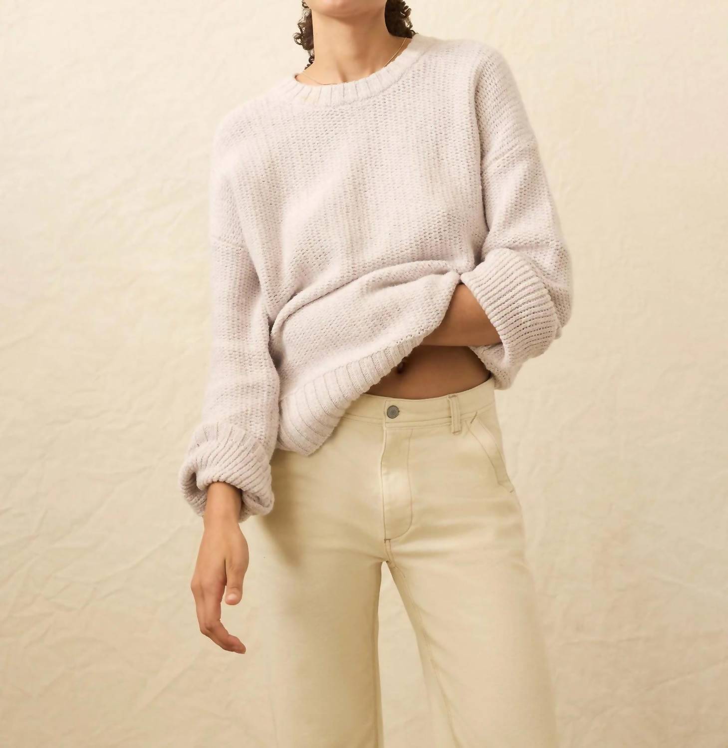 Faherty - Heirloom Cotton Relaxed Crew Sweater
