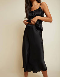 Nation Ltd - Mabel Bias Midi Skirt