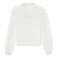 Fashionhaus - Noelle Lace Bib Blouse