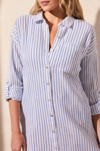Tribal - Rolled Shirt Dress