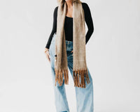 Pretty Simple - Helga Blanket Scarf