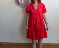 Dylan - Parker Puff Sleeve Dress