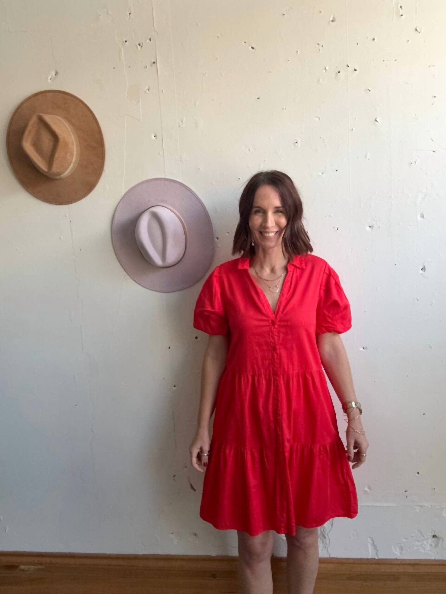 Dylan - Parker Puff Sleeve Dress