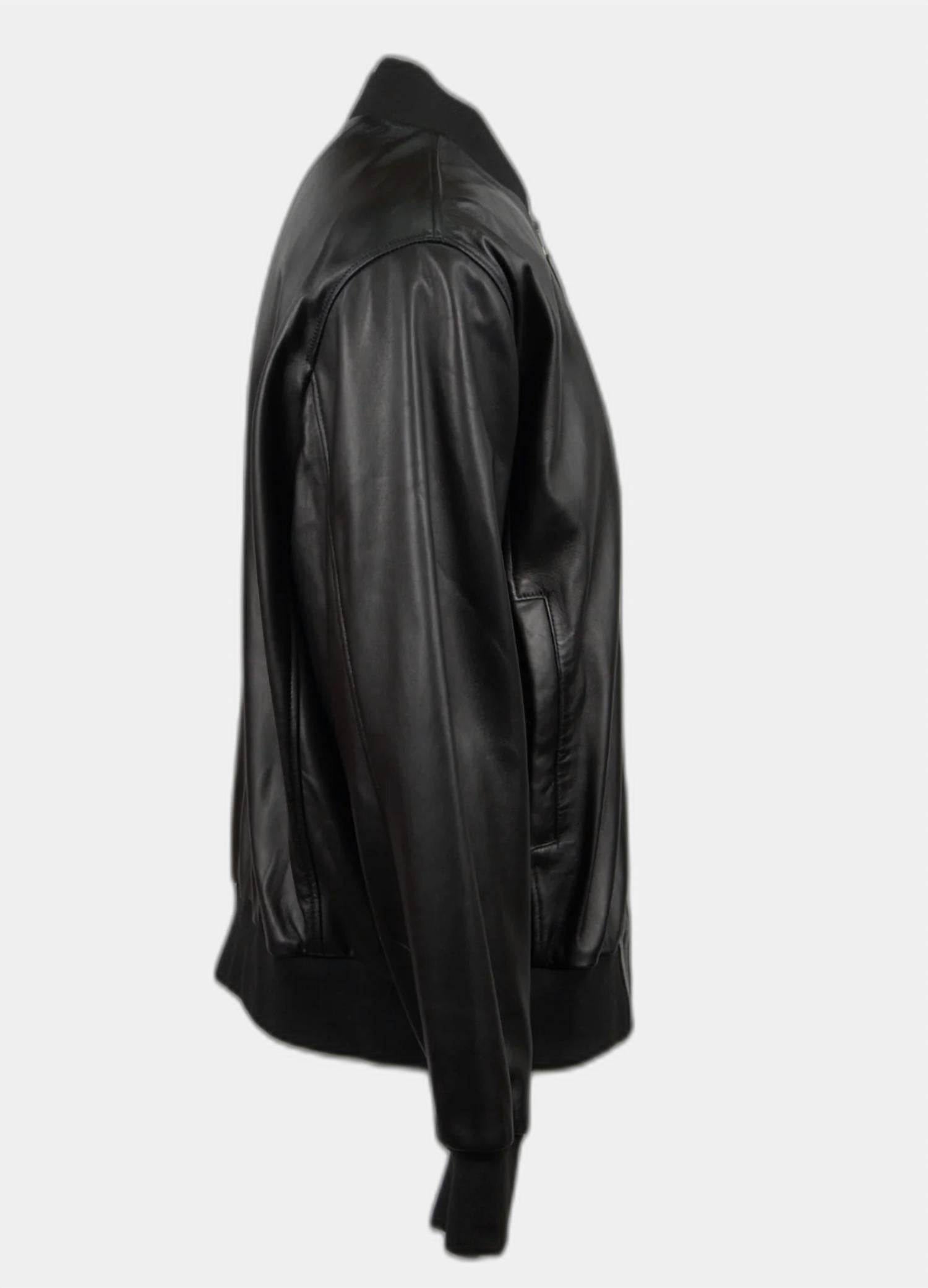 Lusso Beni - Sleek Leather Jacket