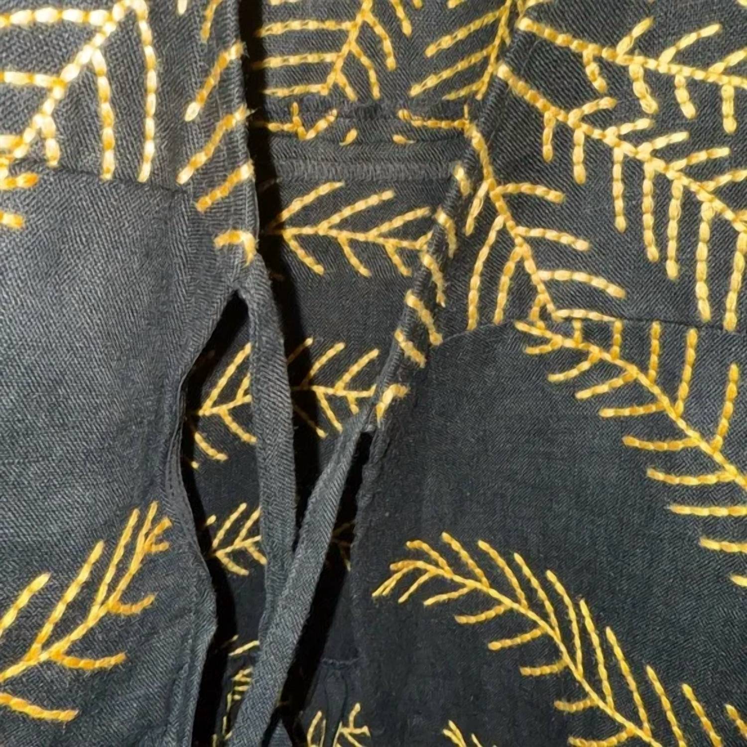 ALEXIS Blisse Midi Dress in safari breeze - women's dress - detail view