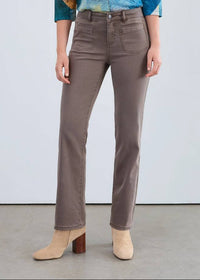 Fdj - Christina Straight Leg Denim Pants