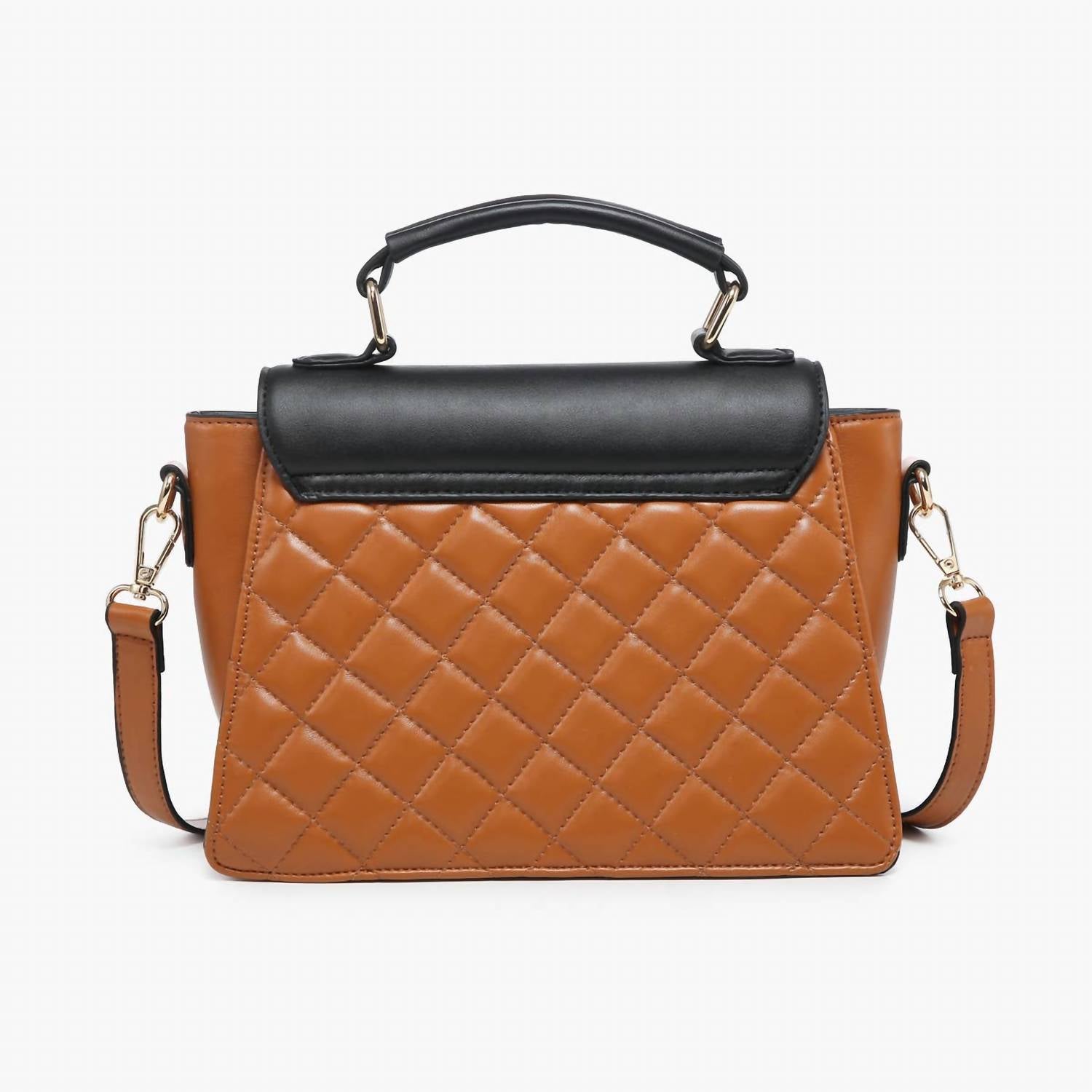 Jen & Co. - Women's Lou Crossbody Bag With Push Lock