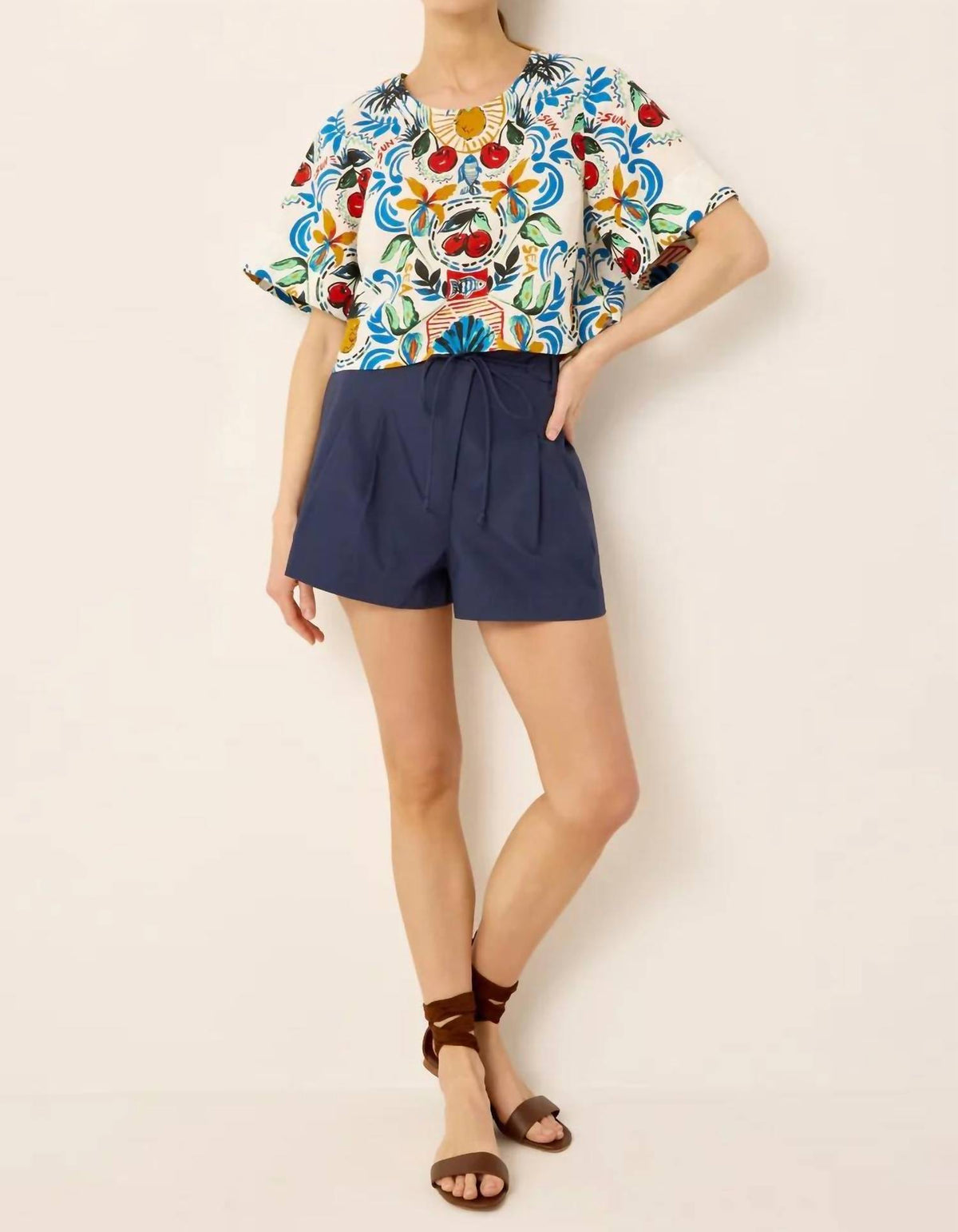 Marie Oliver - Lander High Waist Short