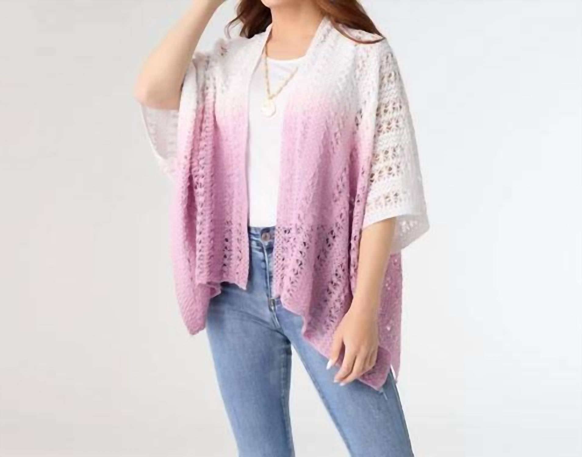 Coco + Carmen - Margot Knit Wrap