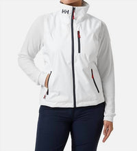 Helly Hansen Women's Crew Vest 2.0 in white - women's jacket