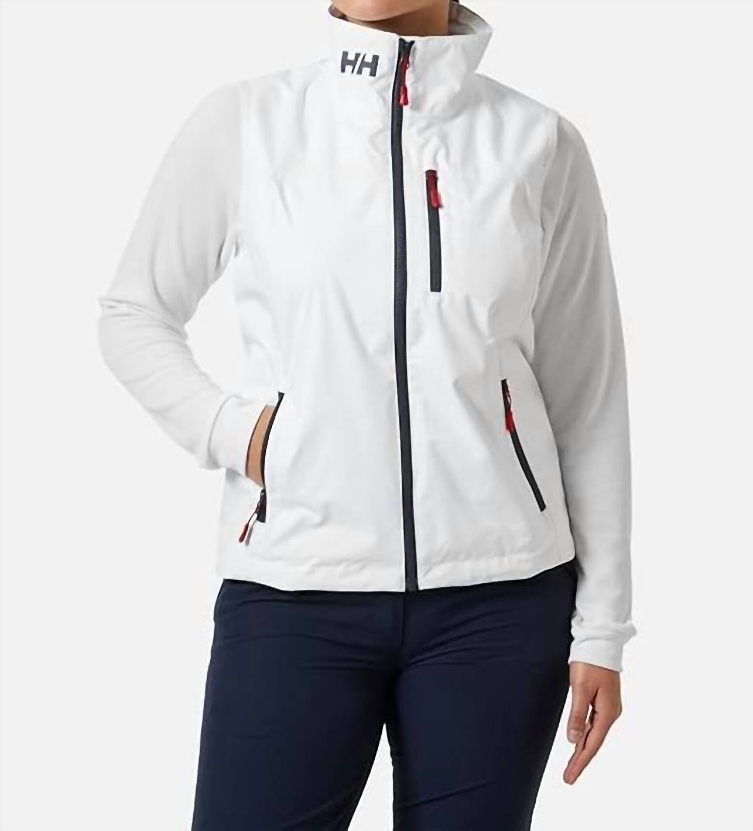 Helly Hansen Women's Crew Vest 2.0 in white - women's jacket