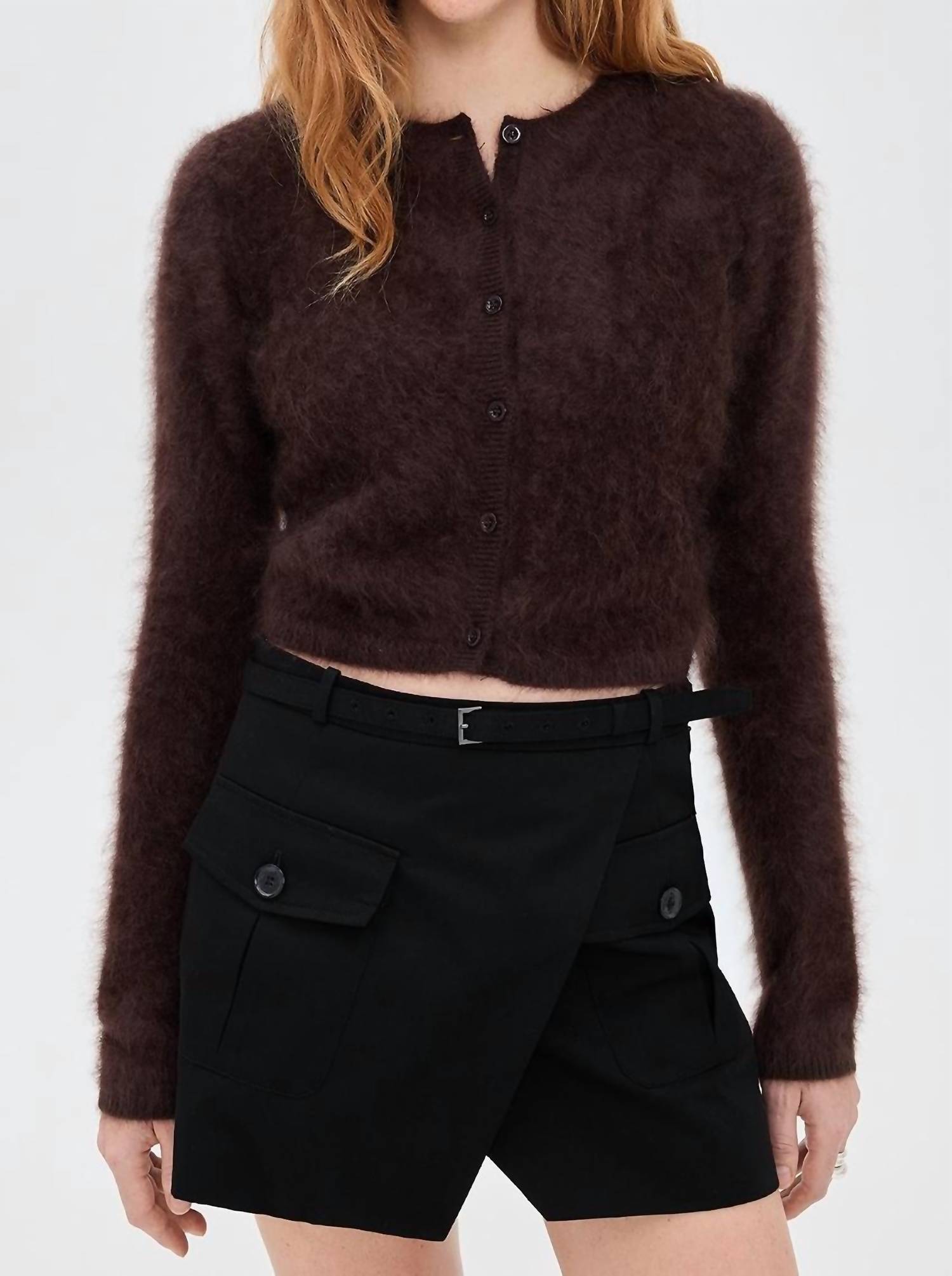 Frame - Teddy Cashmere Cardigan
