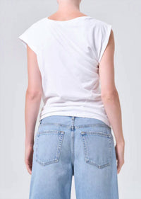 Agolde - Beth Cap Sleeve Tee