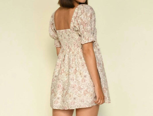 Montce - Women's Floral Bucket Hat