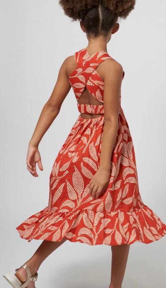 Mayoral - Girls' Printed Midi Dress