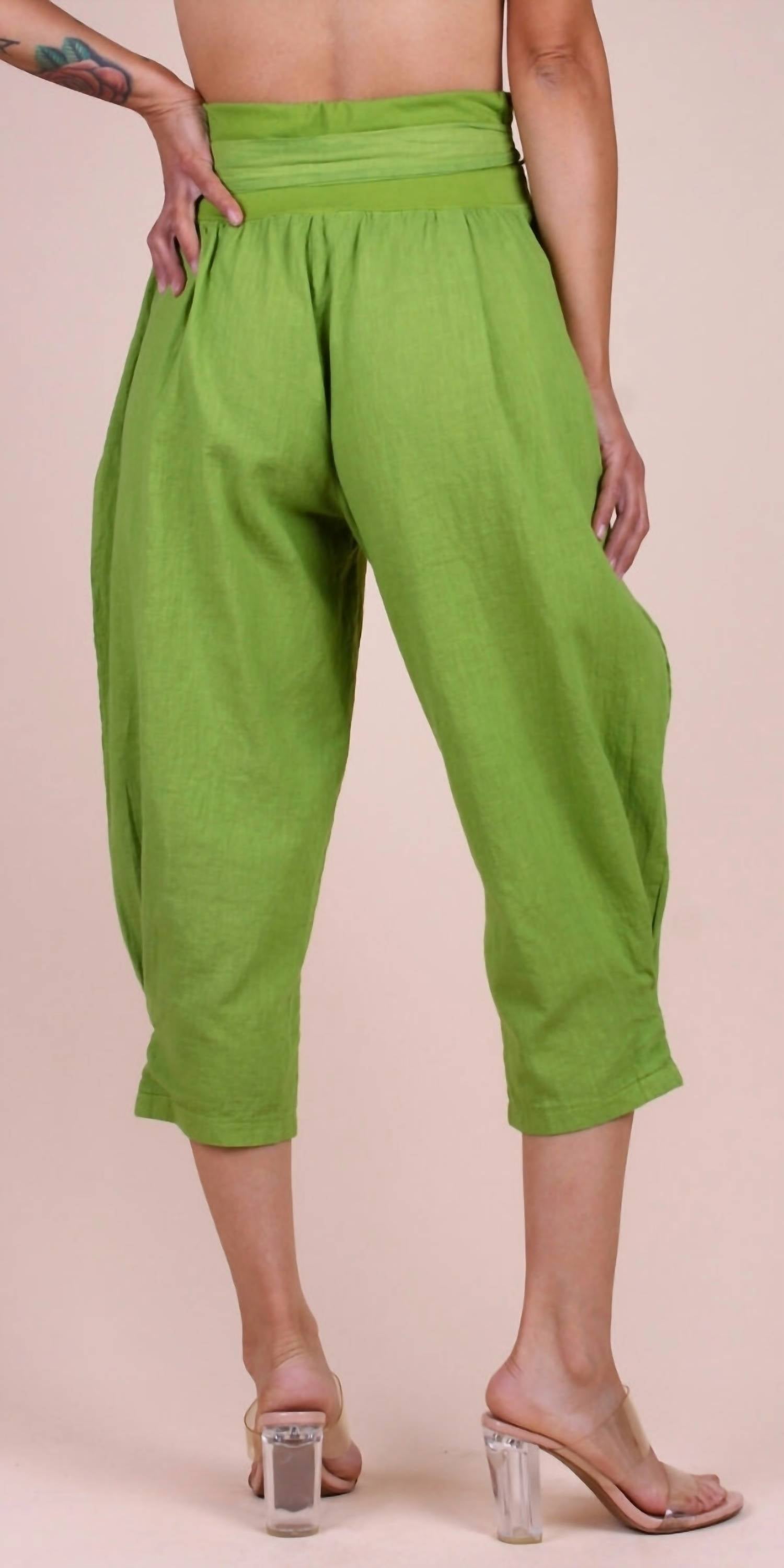 Gigi Moda - Ventura Capri Pant