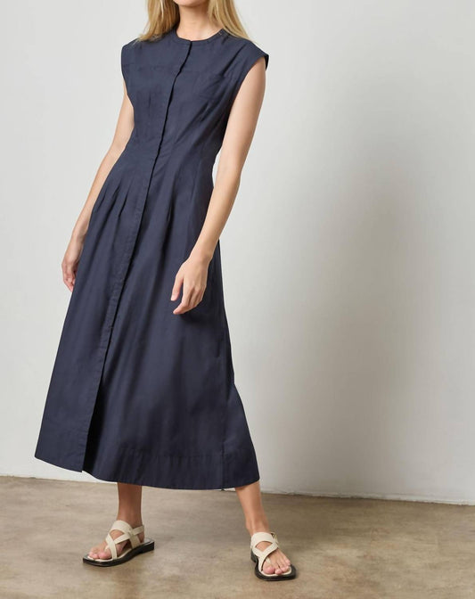 Lilla P - Sleeveless Seamed Maxi Dress