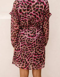 Esqualo - Feather Flow Dress