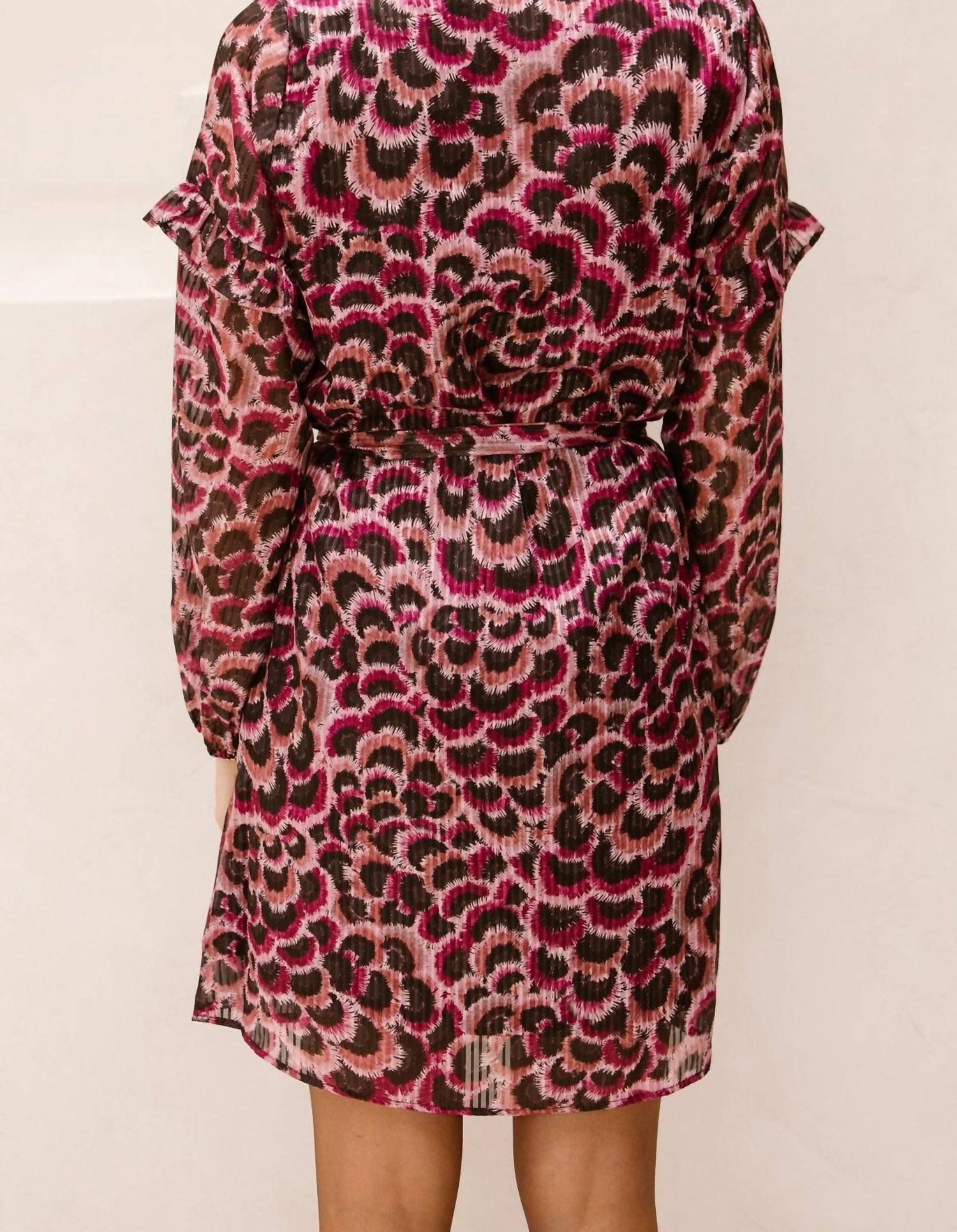 Esqualo - Feather Flow Dress