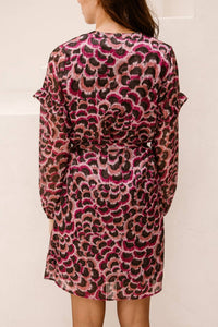 Esqualo - Feather Flow Dress