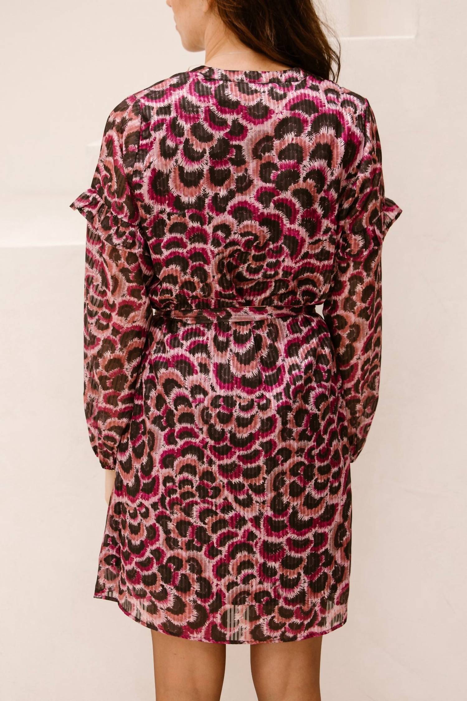 Esqualo - Feather Flow Dress