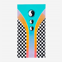 Slowtide - Town And Country Beach Towel