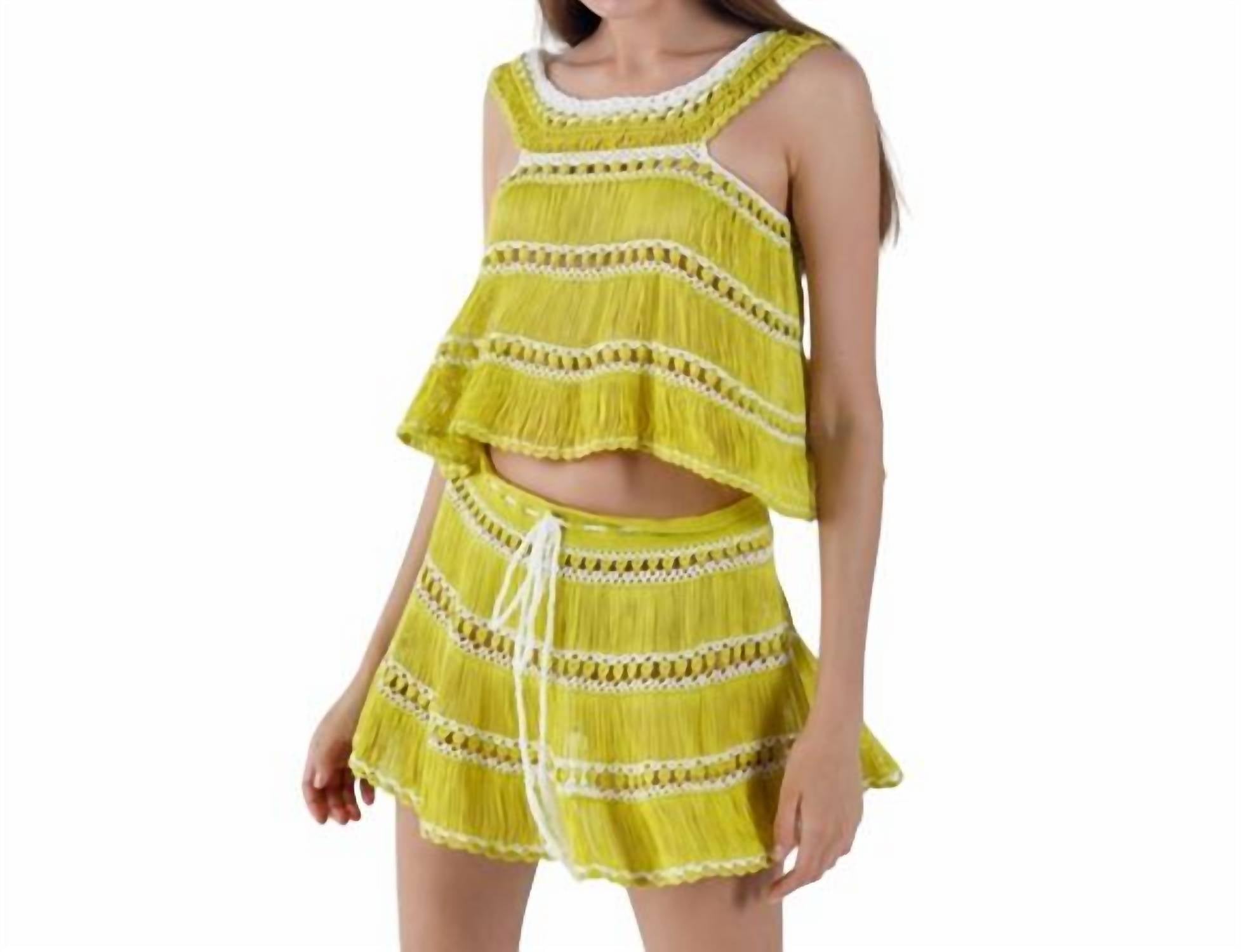 My Beachy Side - Handmade Crochet Top