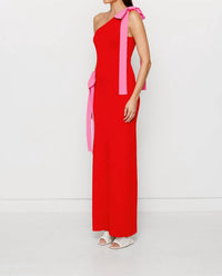 The Wolf Gang Tacha Dress in red - women's dress - alternate view