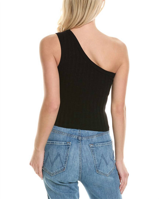 Stateside - Farmboy Rib One Shoulder Top