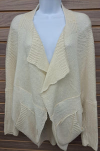 Llove - Women's Wrap Sweater Pockets