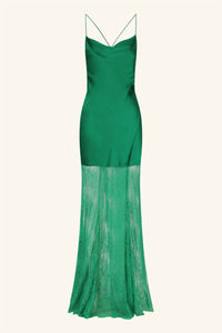 Shona Joy - Elle Silk Lace Slip Dress
