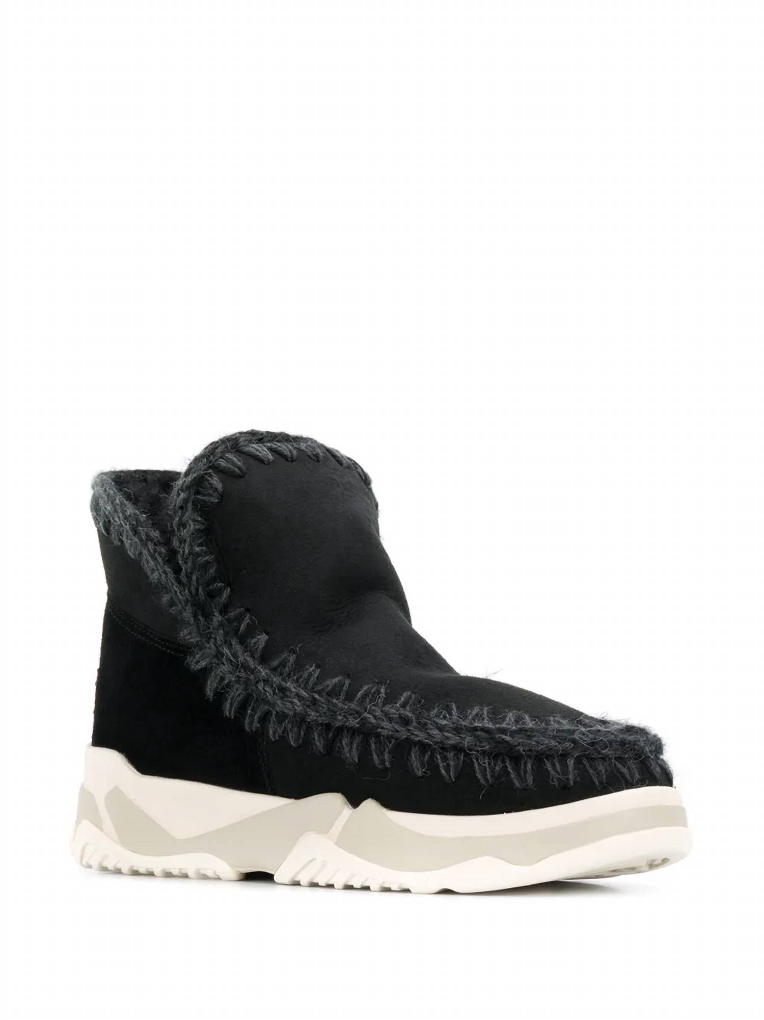 Mou - Women's Eskimo Trainer Sneaker Boots