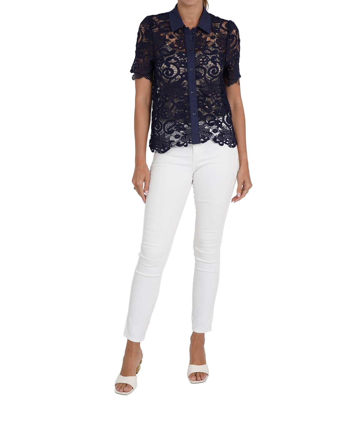 Love Token - Amy Lace Top