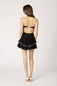 Cla - Tiered Mini Dress