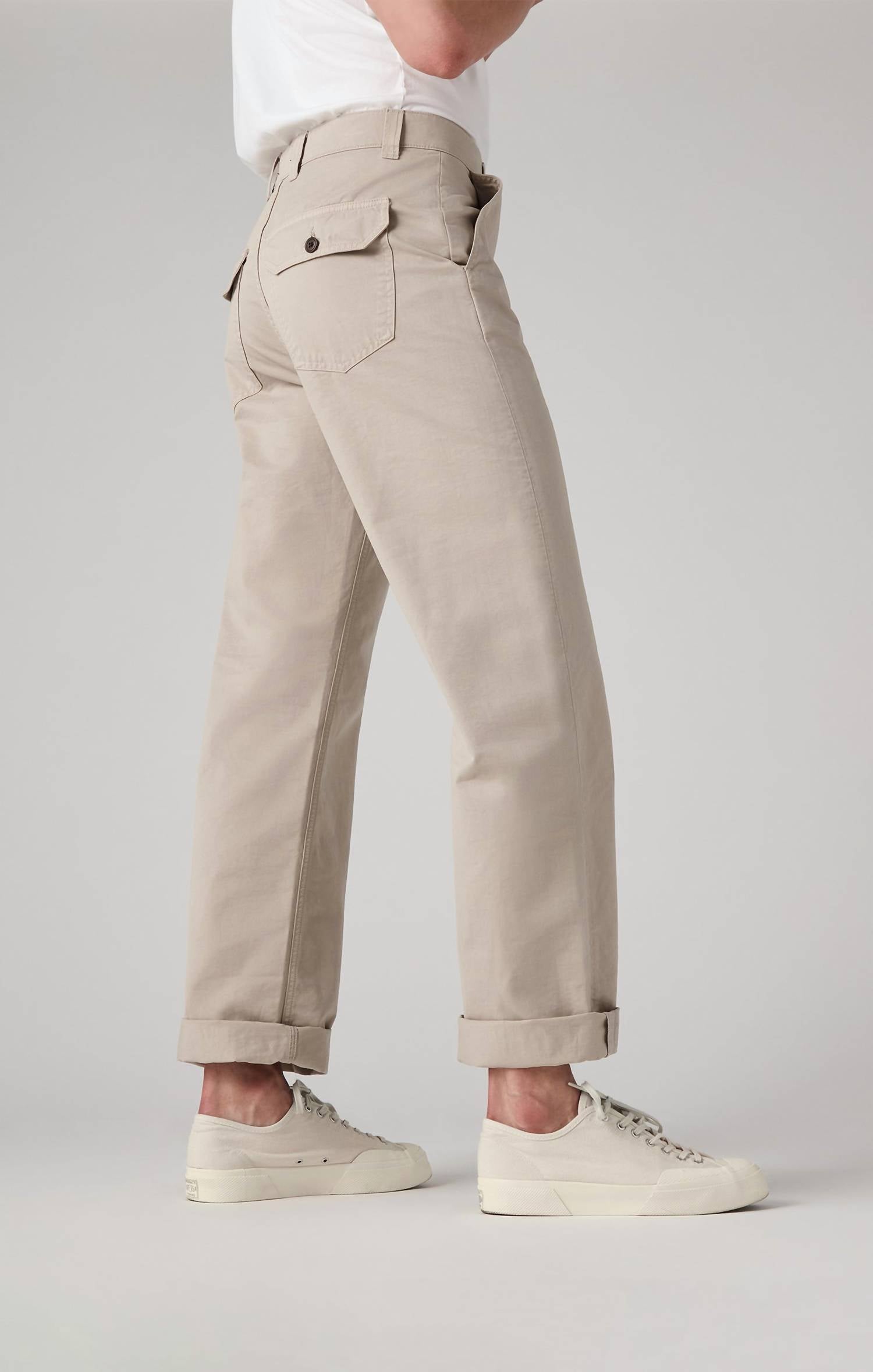 C.O.F. Studio - Fatigue Double Twisted Twill Pants