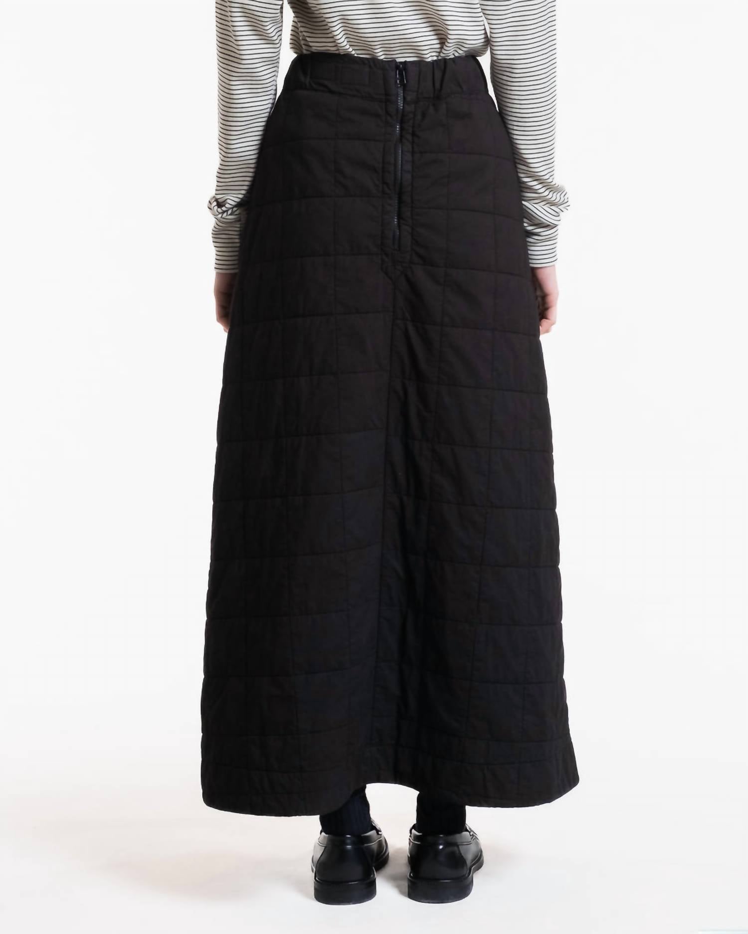 Girls Of Dust - Tulip Quilted Maxi Skirt