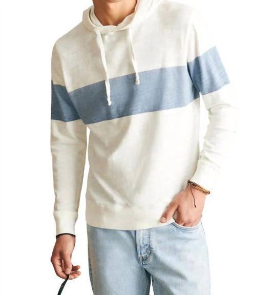 Faherty - Sunwashed Sunray Slub Hoodie