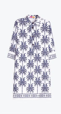 Vilagallo - TOUCANS AND PALM TREES DRESS
