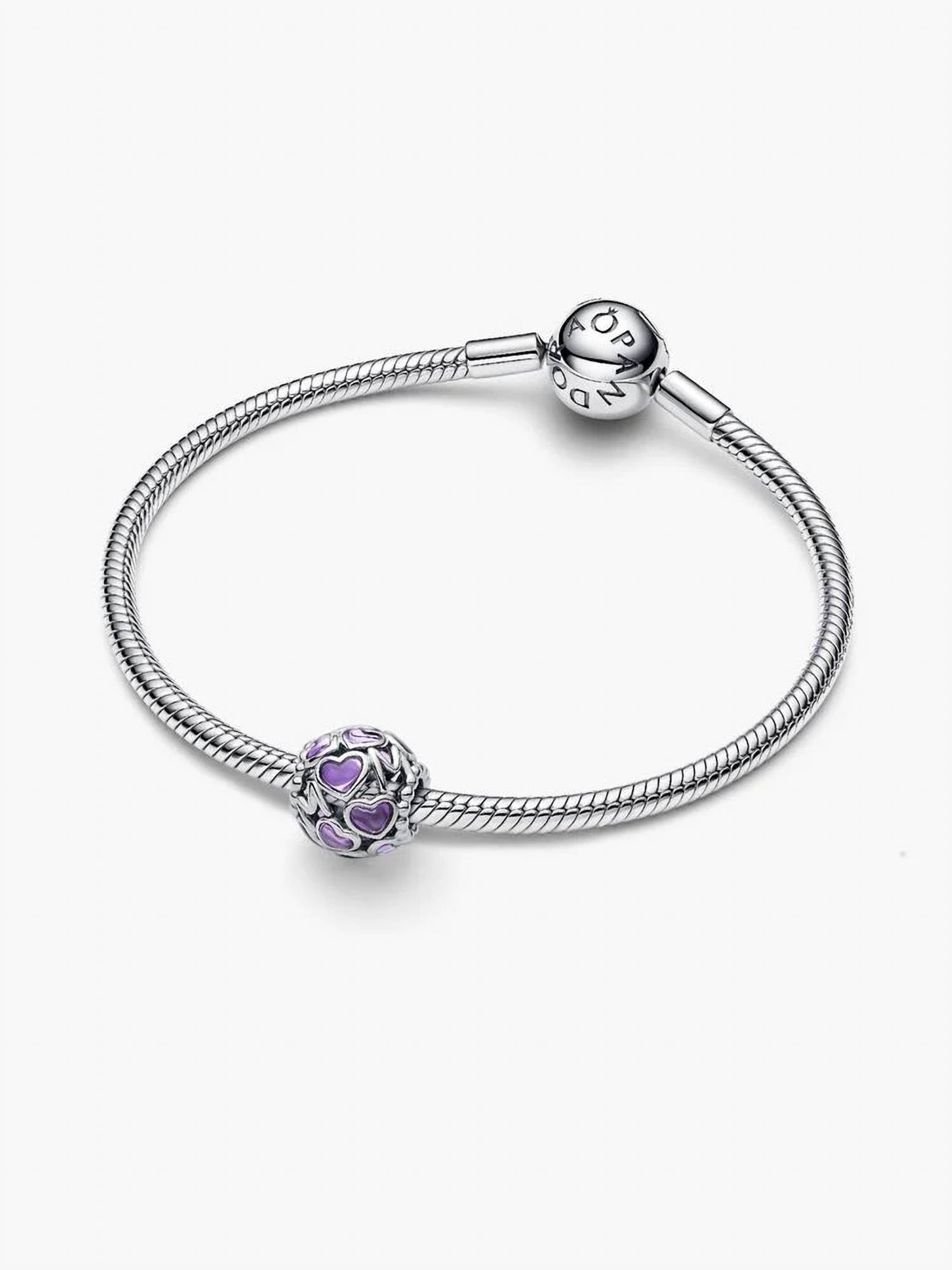 Pandora - Openwork Hearts Mum Charm