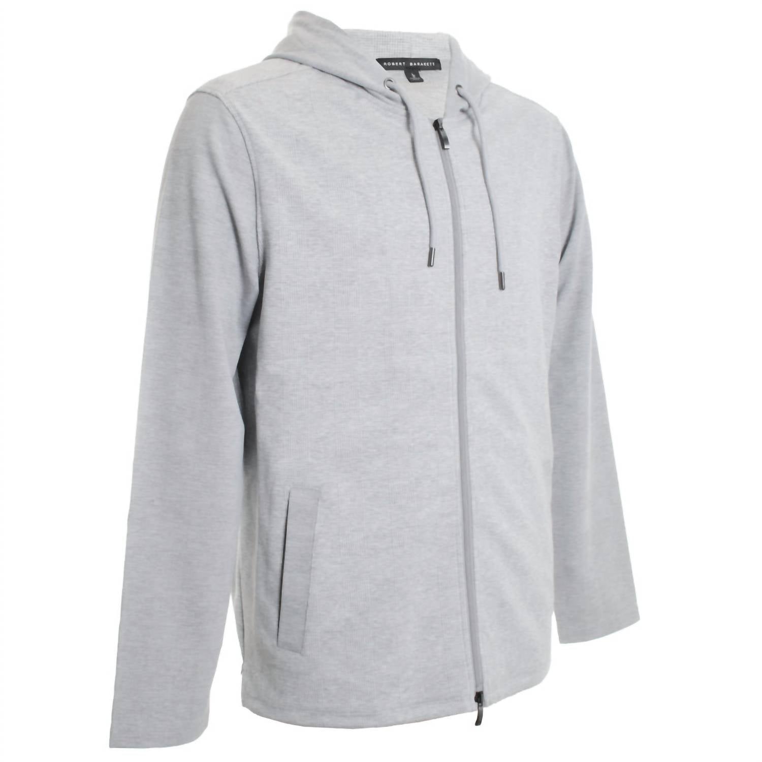 Robert Barakett - Men's Clifton Long Sleeve Zip Hoodie