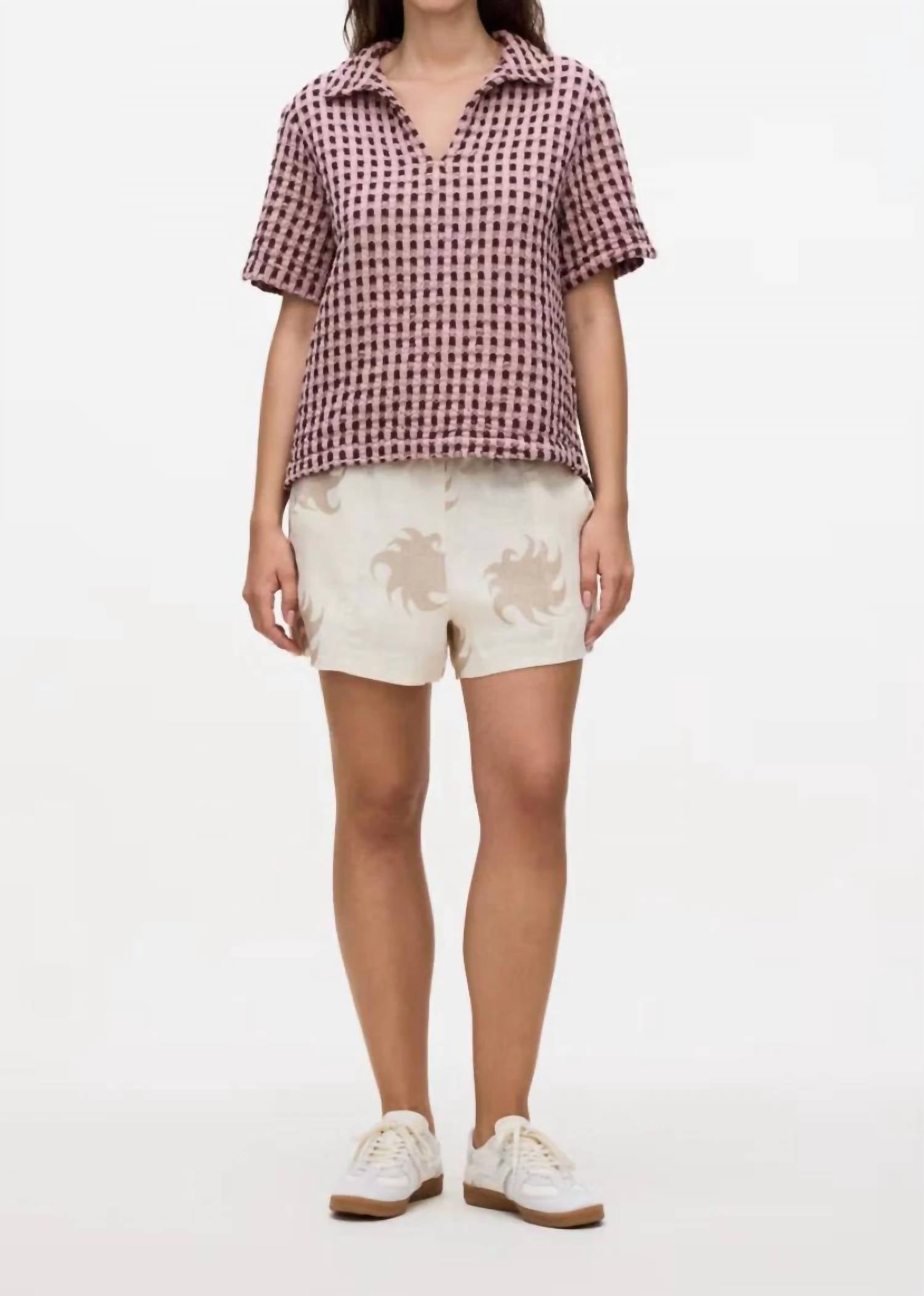 Oas - Ferratelle Jaffa Waffle Shirt