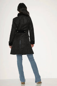 Orchid Bloom - Pirate Long Coat
